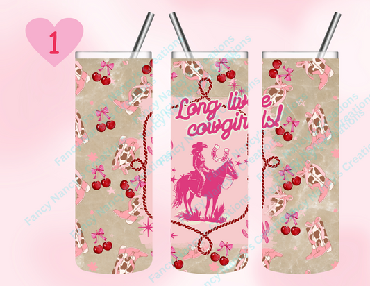 Sublimation Tumbler Collection – Pick Your Design by Number (20 oz) ✨ Fancy Nancy’s Limited Edition Drop