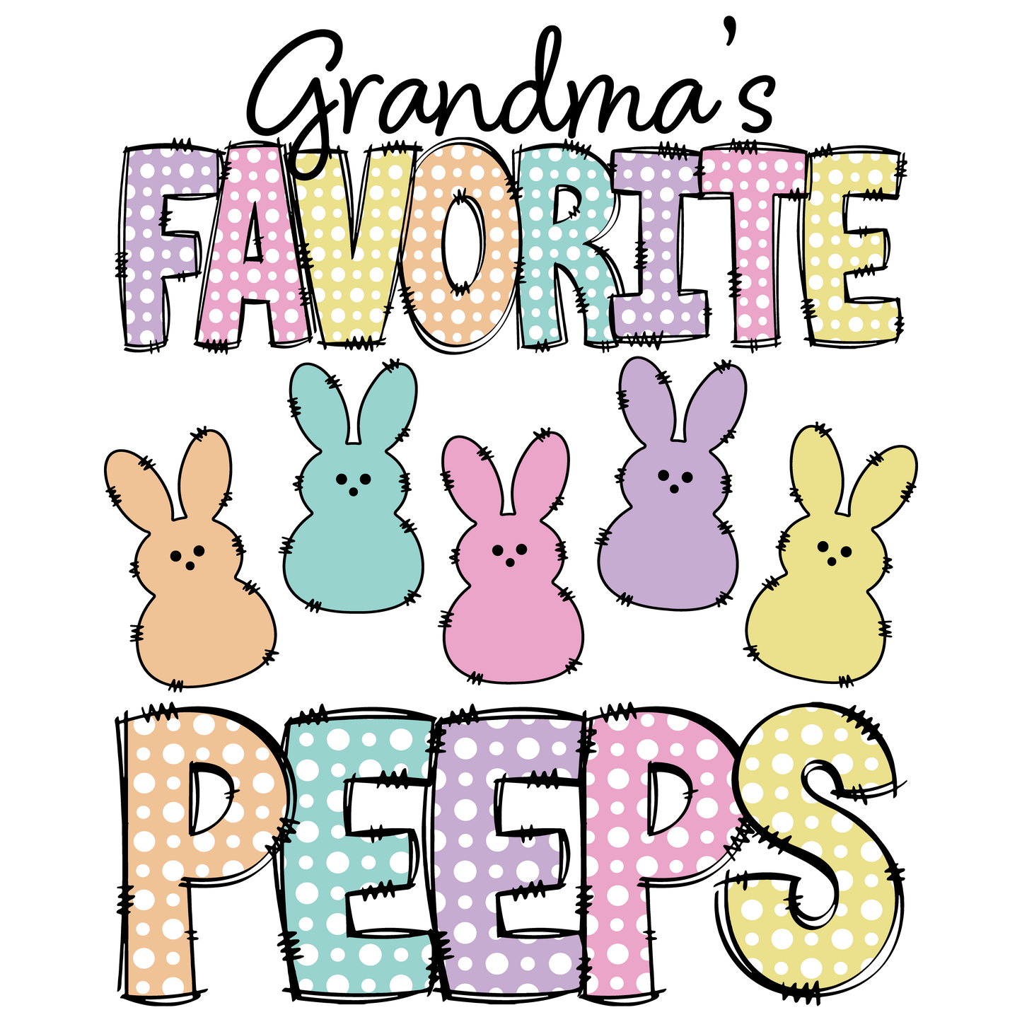 DTF Transfers Ready to Press