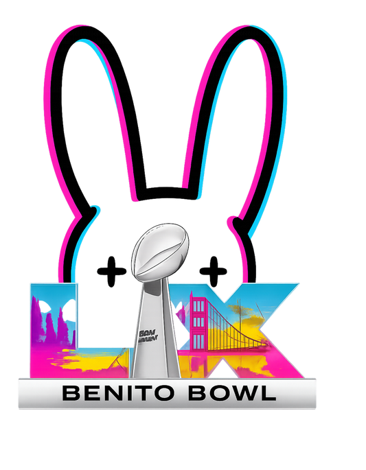 Bad Bunny Super Bowl Halftime Show Tee