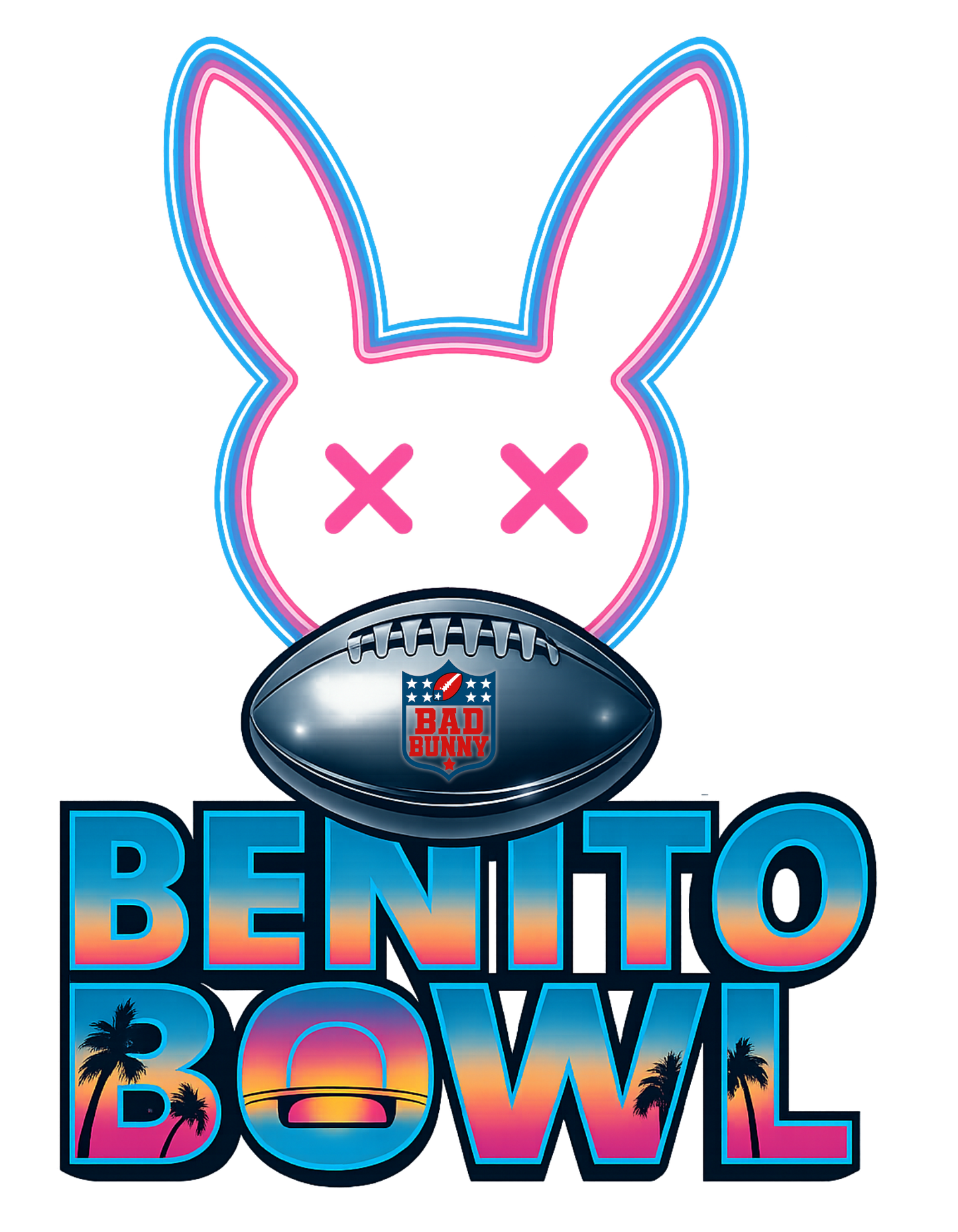Benito Bowl - Bad Bunny Super Bowl Halftime Show
