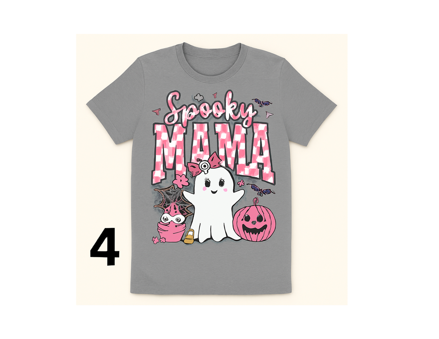 #4 -Spooky MAMA - Halloween cuteness for the glam ghost-loving mamas.