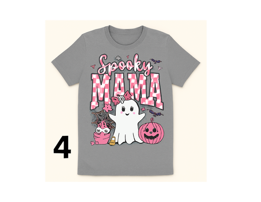 #4 -Spooky MAMA - Halloween cuteness for the glam ghost-loving mamas.