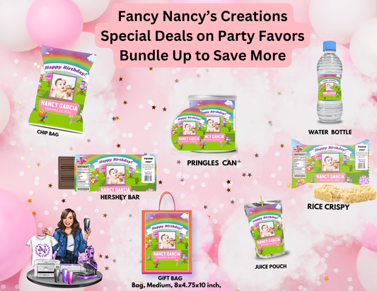 Party Favor Bundle | Personalized Party Packages for Any Celebration