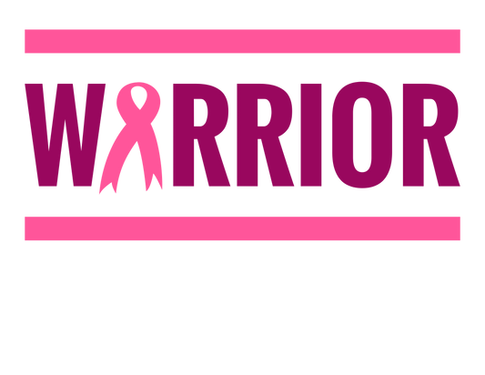 October Breast Cancer Awareness T-shirt - Warrior