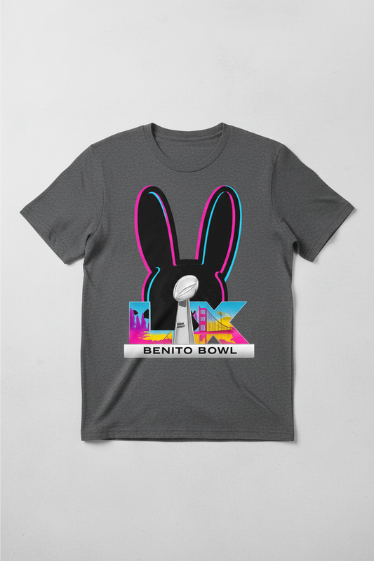 Benito Bowl T-Shirt Mockup