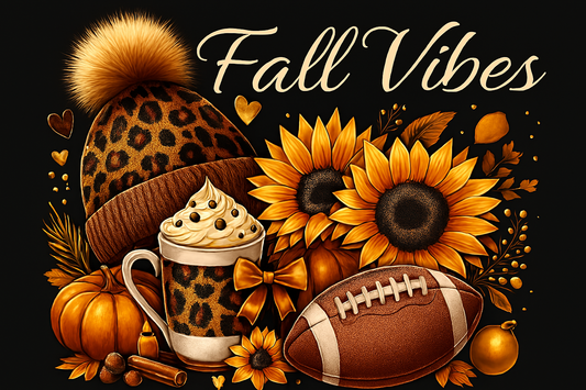 Fall Vibes | 20 oz Sublimation Tumbler