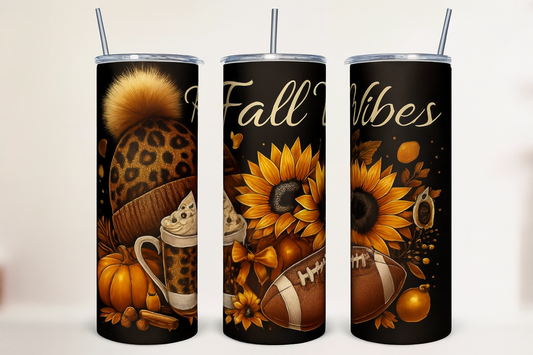 Fall Vibes | 20 oz Sublimation Tumbler