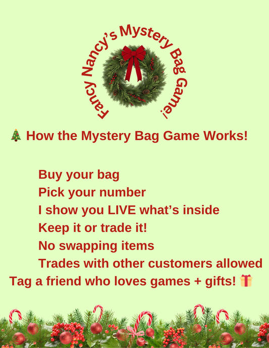 Holiday Mystery Bag Extravaganza