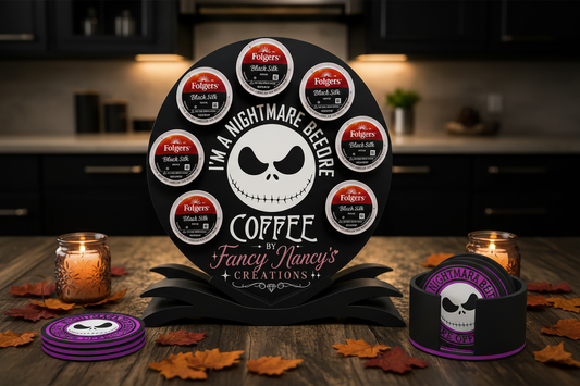 Nightmare Before Coffee Full Bundle Mockup