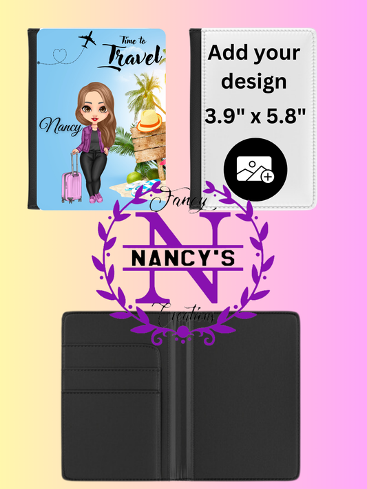 Personalized Passport Holder