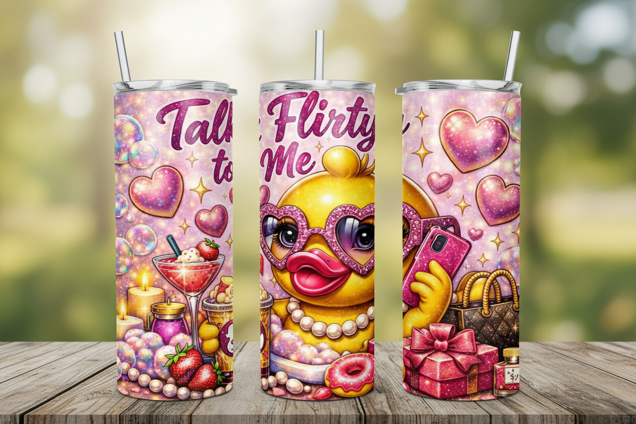 Talk Flirty to Me Trio Mockup