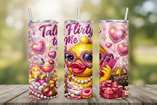 Talk Flirty to Me Trio Mockup