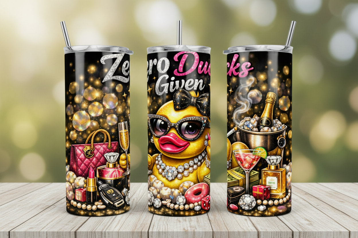 Zero Ducks Given Trio Mockup