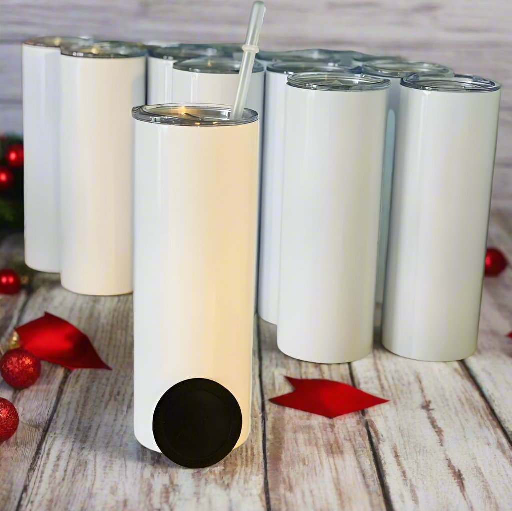 20 oz Skinny Straight Tumbler (Sublimation blanks)
