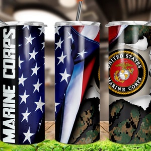 20oz Customized Sublimation Tumbler with straw