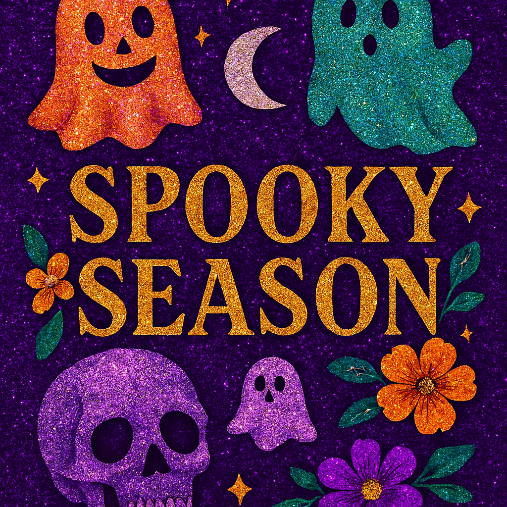 Spooky Sparkle Drop: Where Glam Meets Ghoul