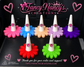 Flower Daisy Ring Cone Display Stand