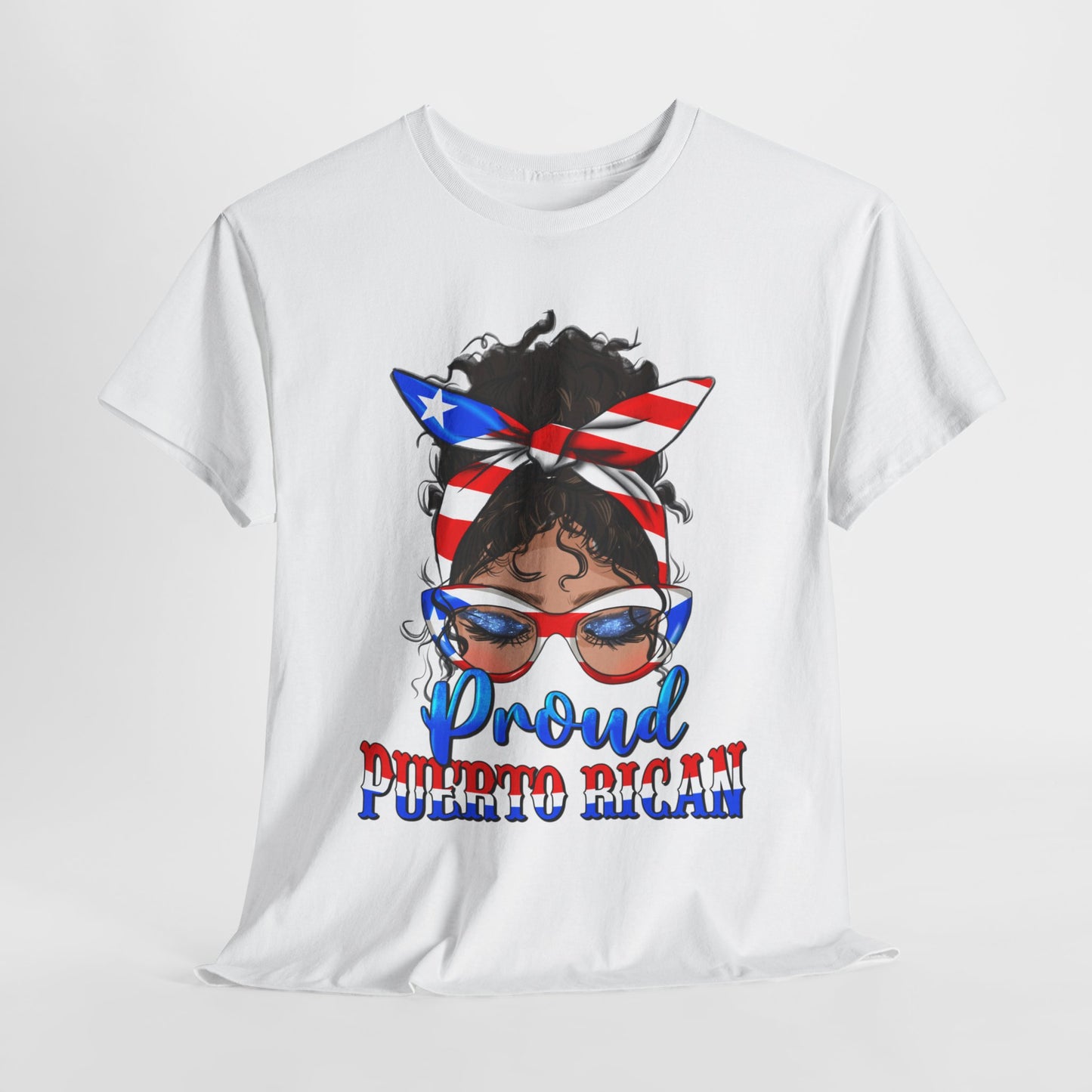 Unisex Heavy Cotton Tee - Proud Puerto Rican