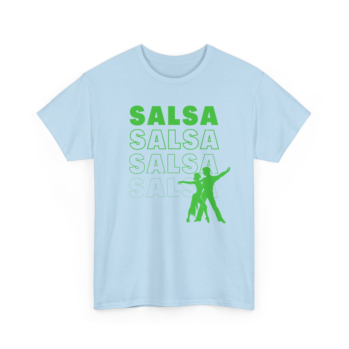 Unisex Heavy Cotton Tee - Salsa, Salsa, Salsa