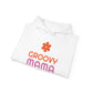 Unisex Heavy Blend™ Hooded Sweatshirt - Groovy MAMA