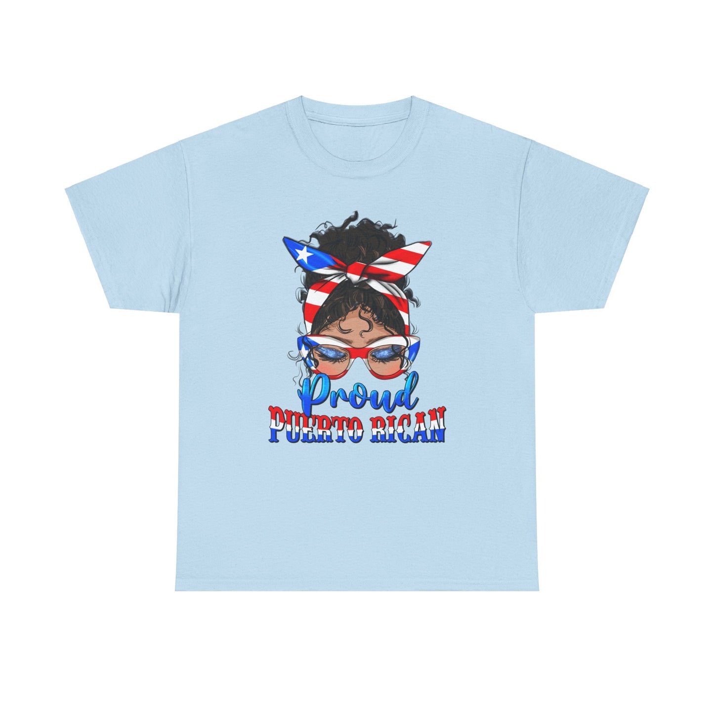 Unisex Heavy Cotton Tee - Proud Puerto Rican