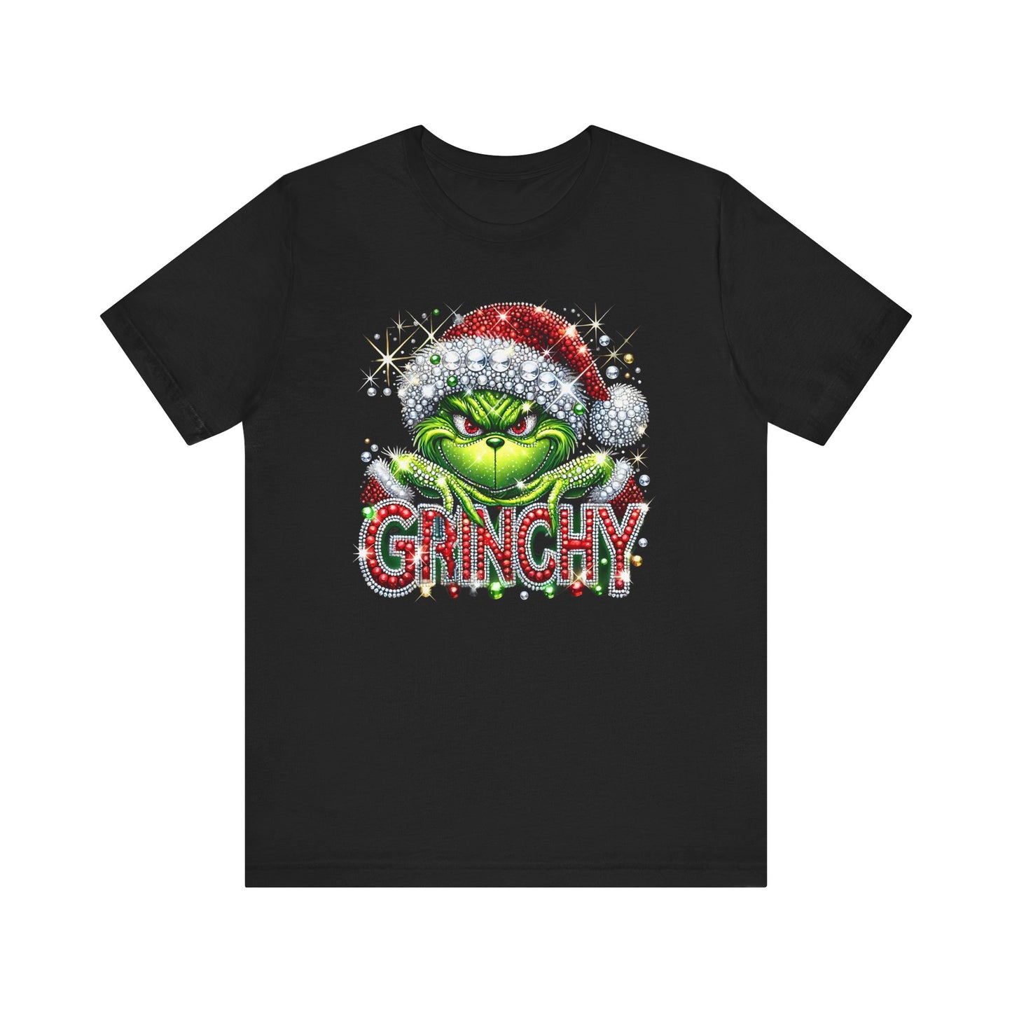 Christmas Glitter Unisex Tee