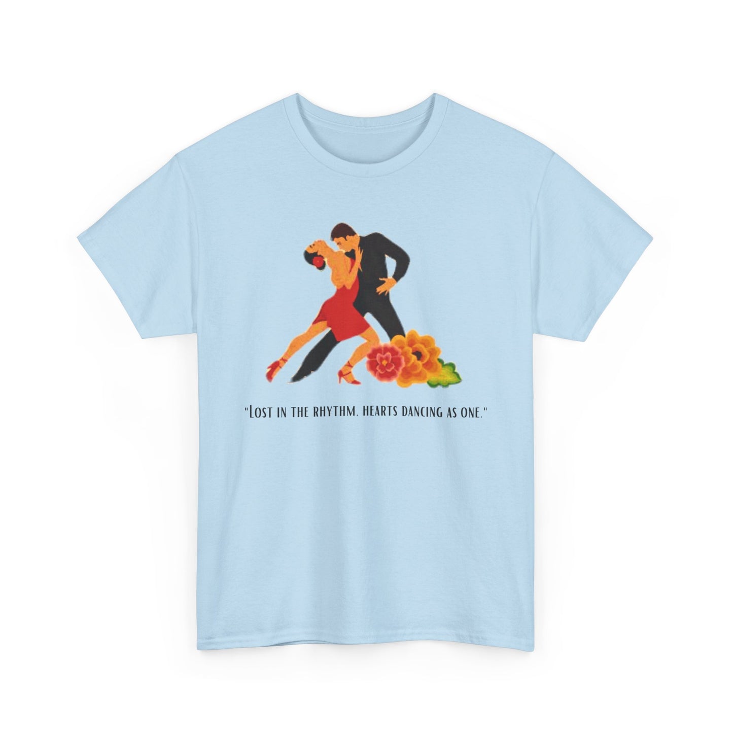 Unisex Heavy Cotton Tee - SALSA DANCING