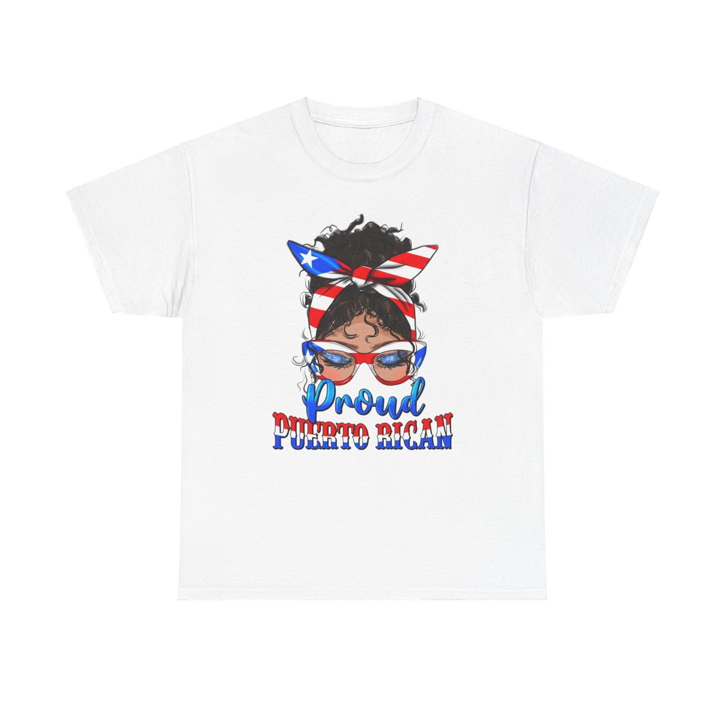 Unisex Heavy Cotton Tee - Proud Puerto Rican