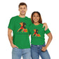 Unisex Heavy Cotton Tee - SALSA DANCING