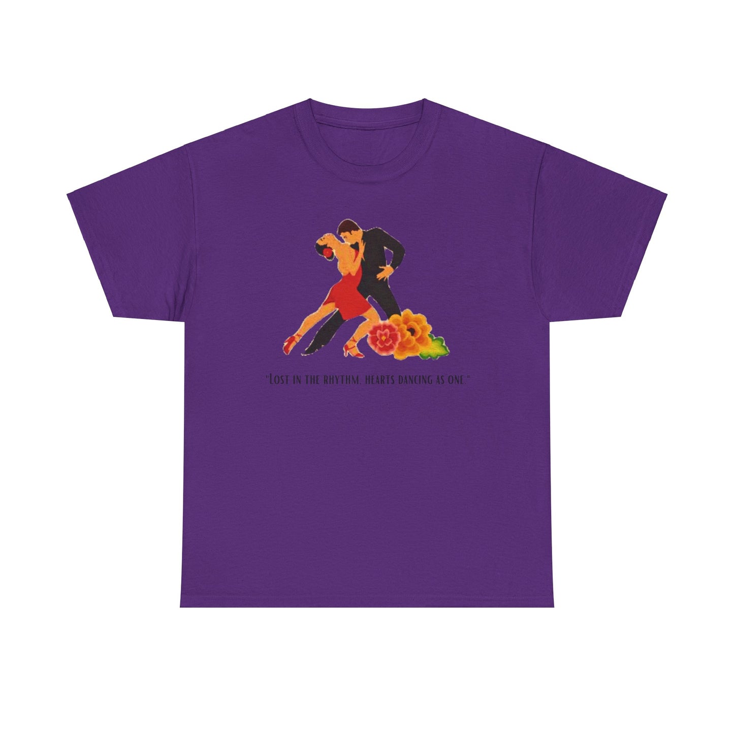 Unisex Heavy Cotton Tee - SALSA DANCING