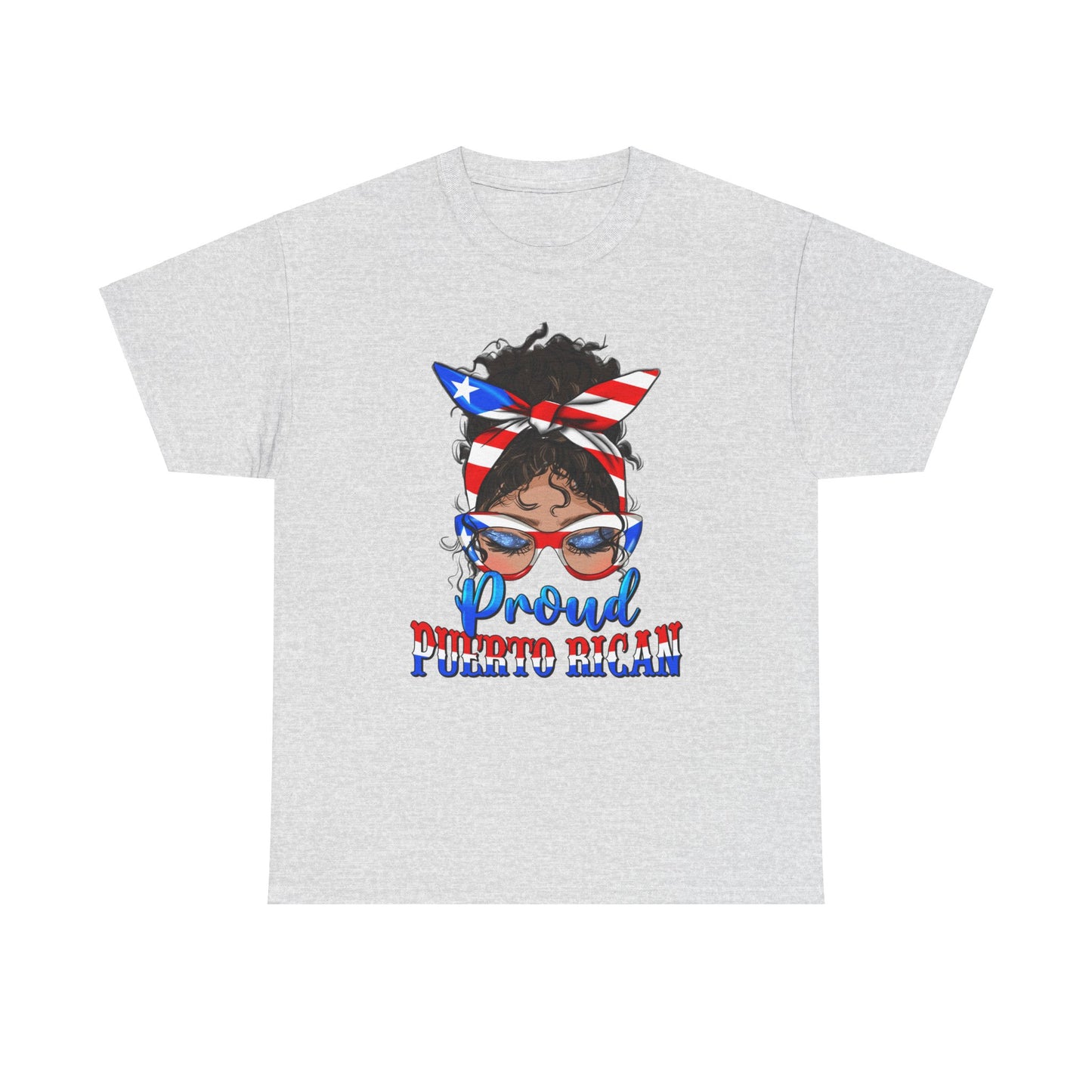 Unisex Heavy Cotton Tee - Proud Puerto Rican