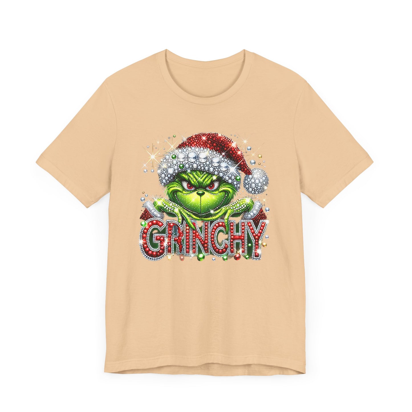 Christmas Glitter Unisex Tee