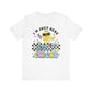 I'm Just Here for the Chicks Unisex Jersey Tee - Fun and Playful Graphic T-Shirt