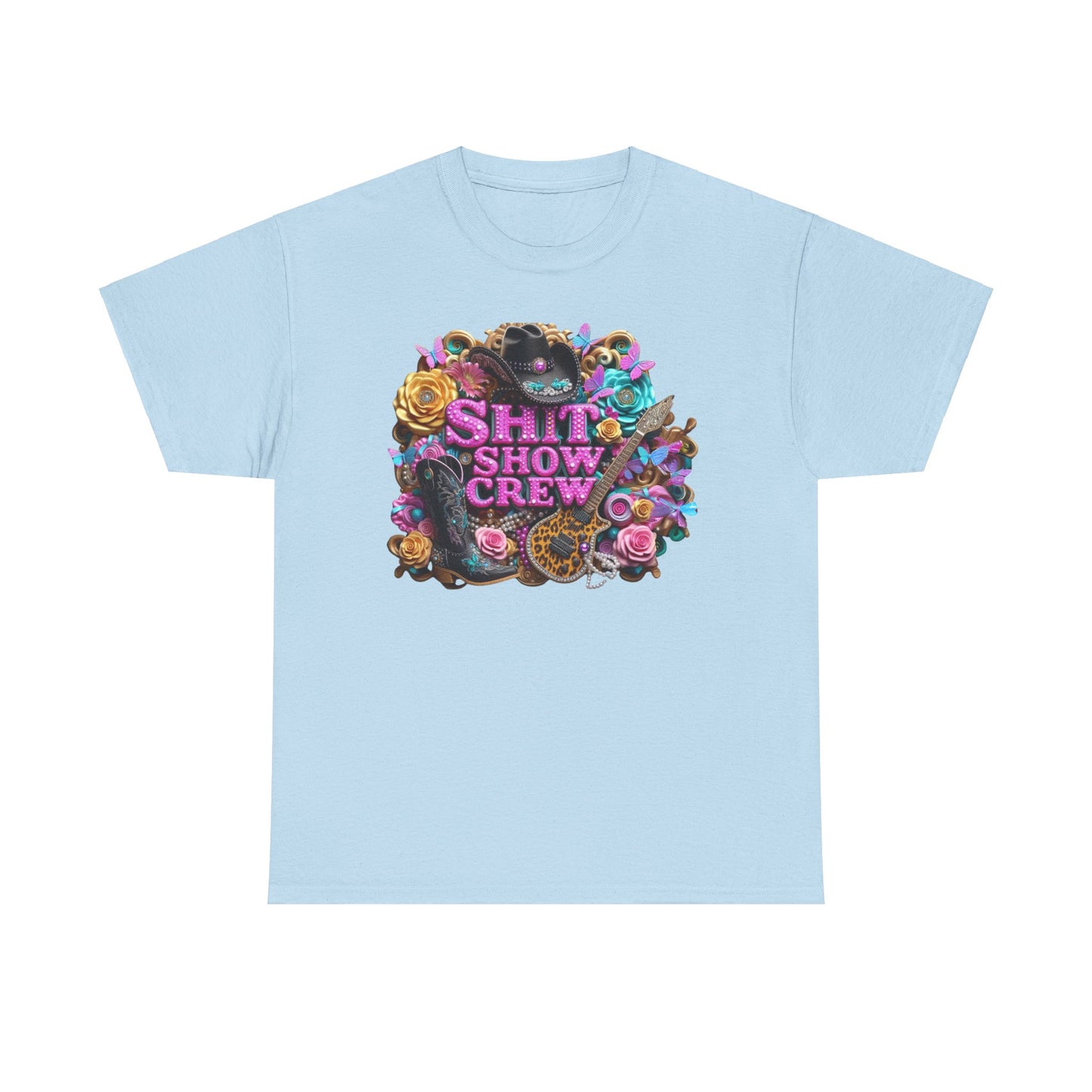 Unisex Heavy Cotton Tee - SHIT SHOW SHIRT