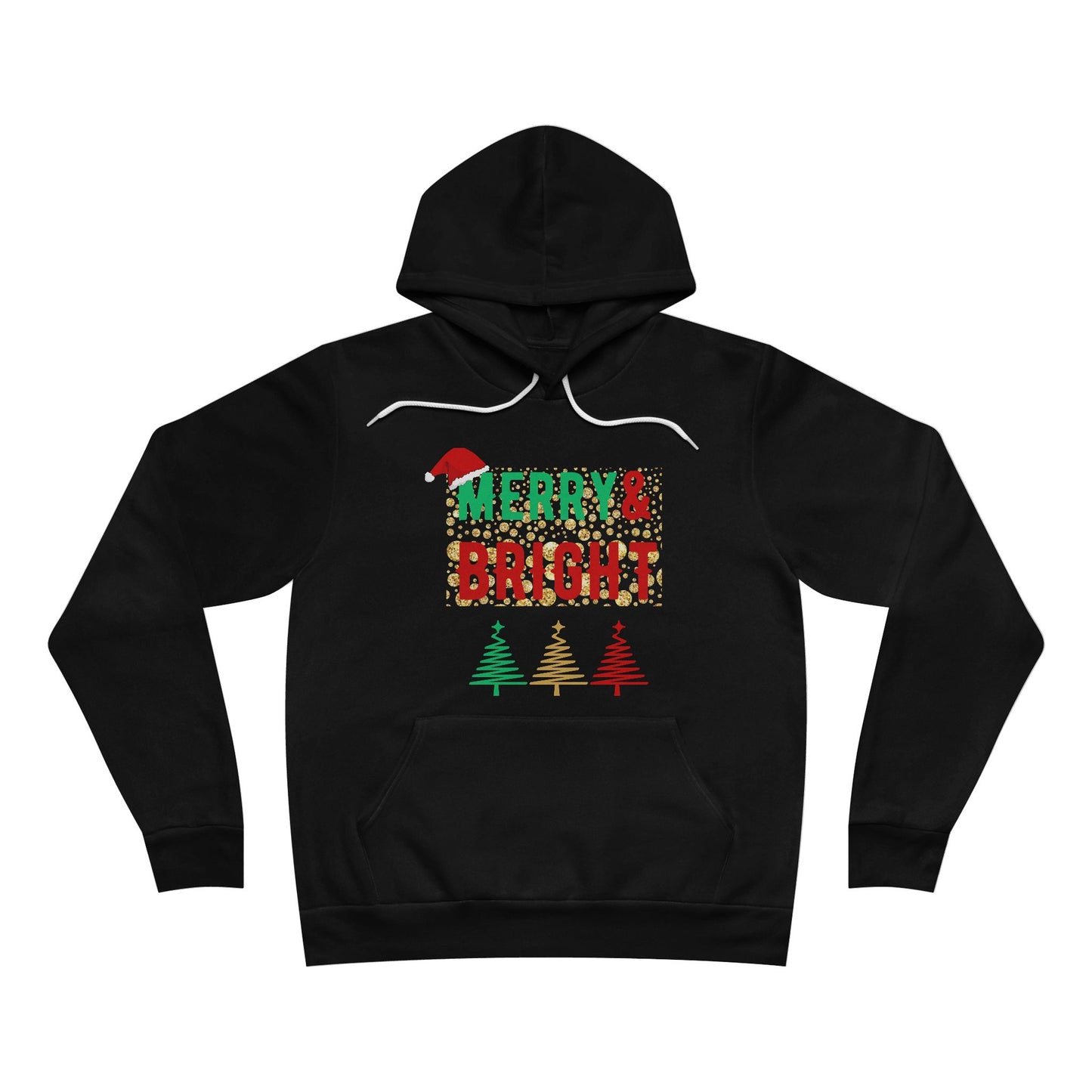 Merry & Bright Holiday Hoodie for Festive Cheer