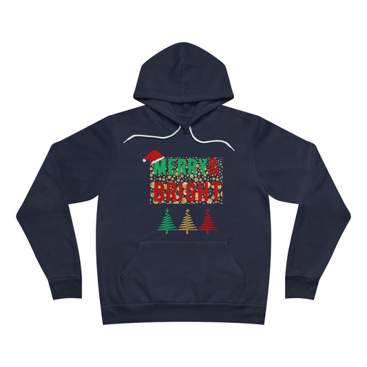 Merry & Bright Holiday Hoodie for Festive Cheer