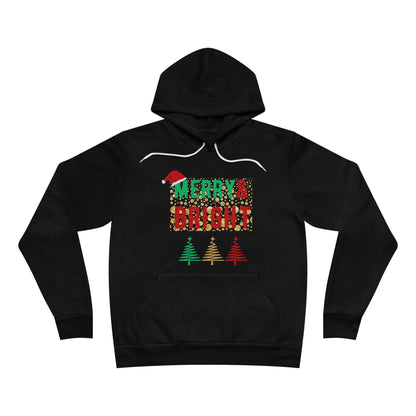 Merry & Bright Holiday Hoodie for Festive Cheer