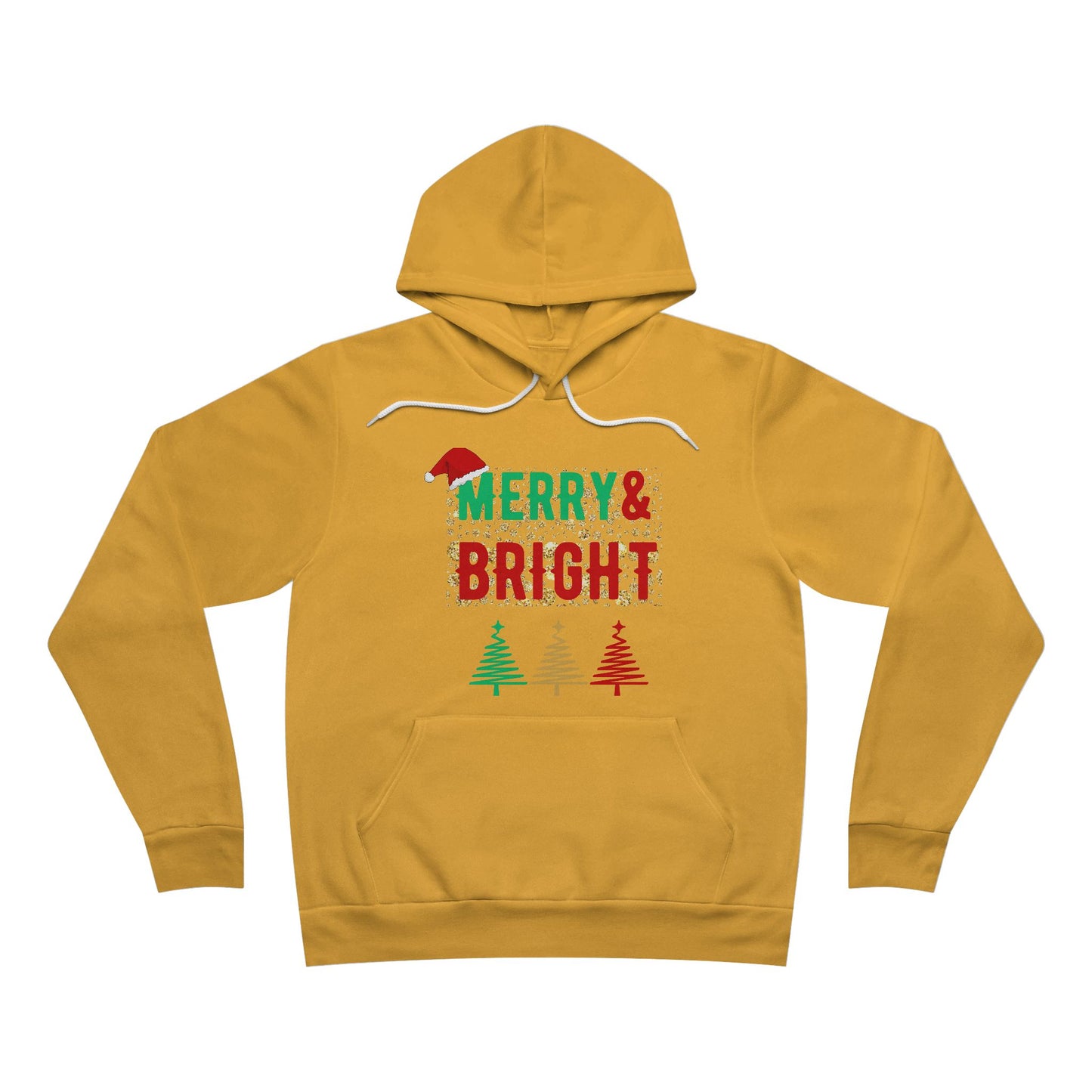 Merry & Bright Holiday Hoodie for Festive Cheer