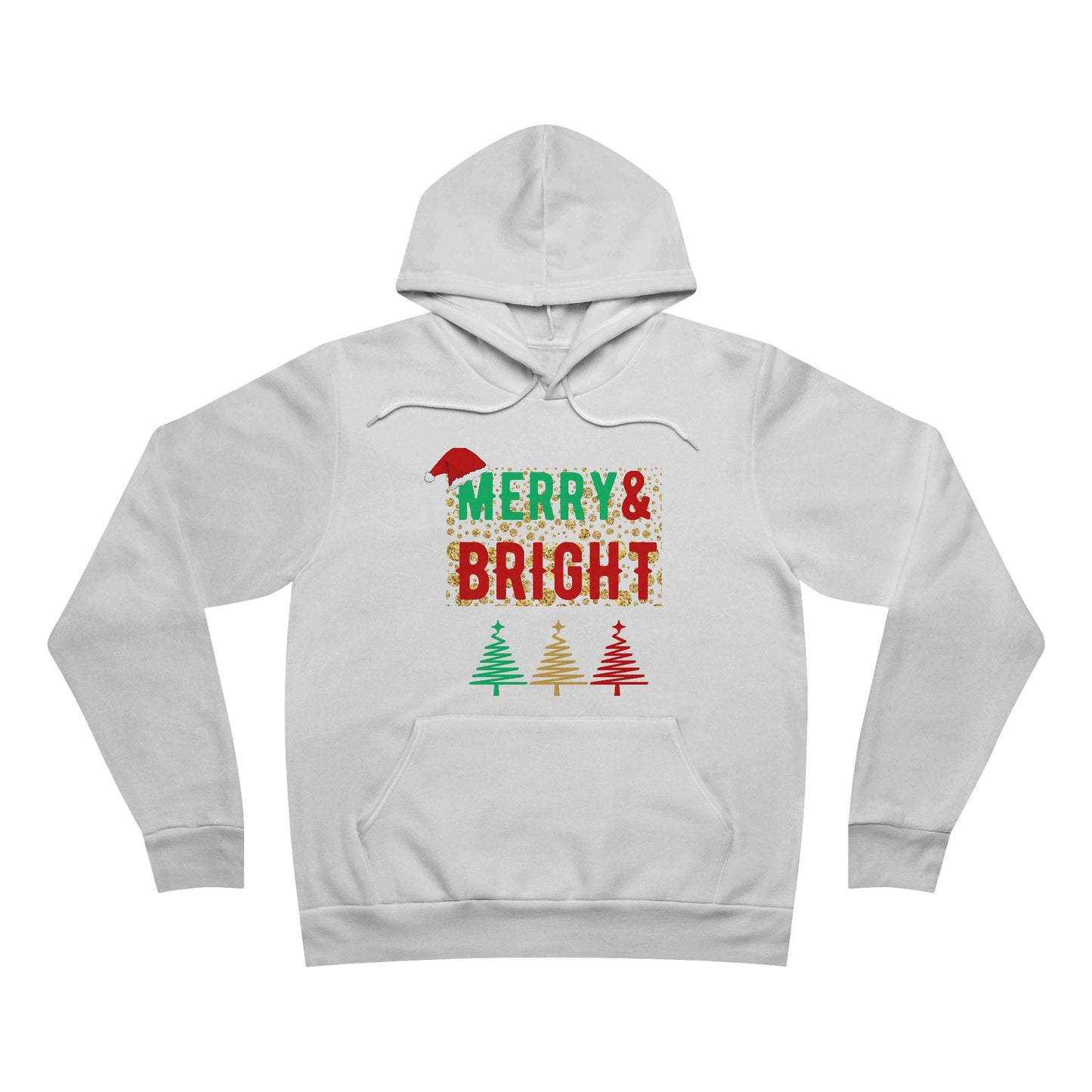 Merry & Bright Holiday Hoodie for Festive Cheer