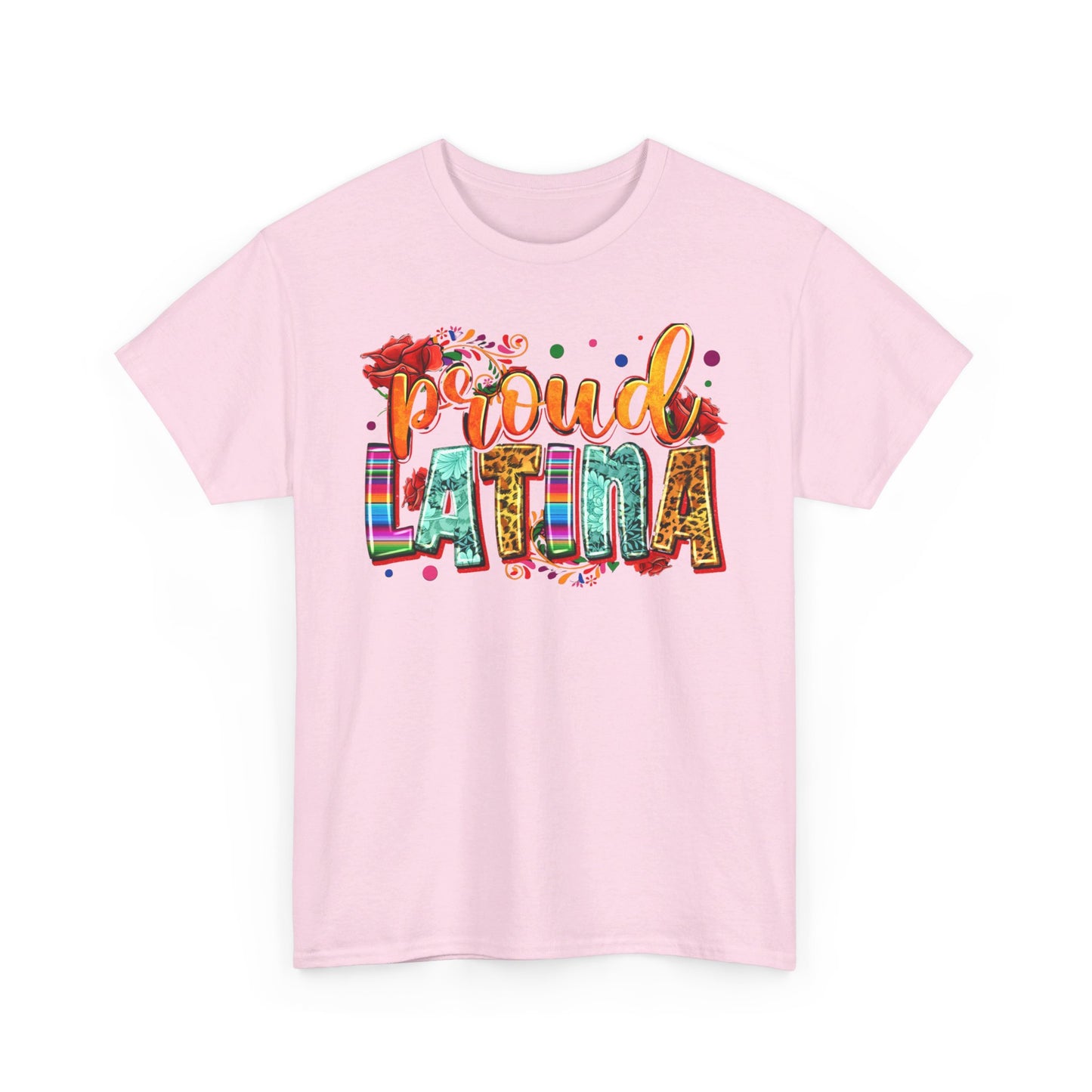 Unisex Heavy Cotton Tee Proud Latina