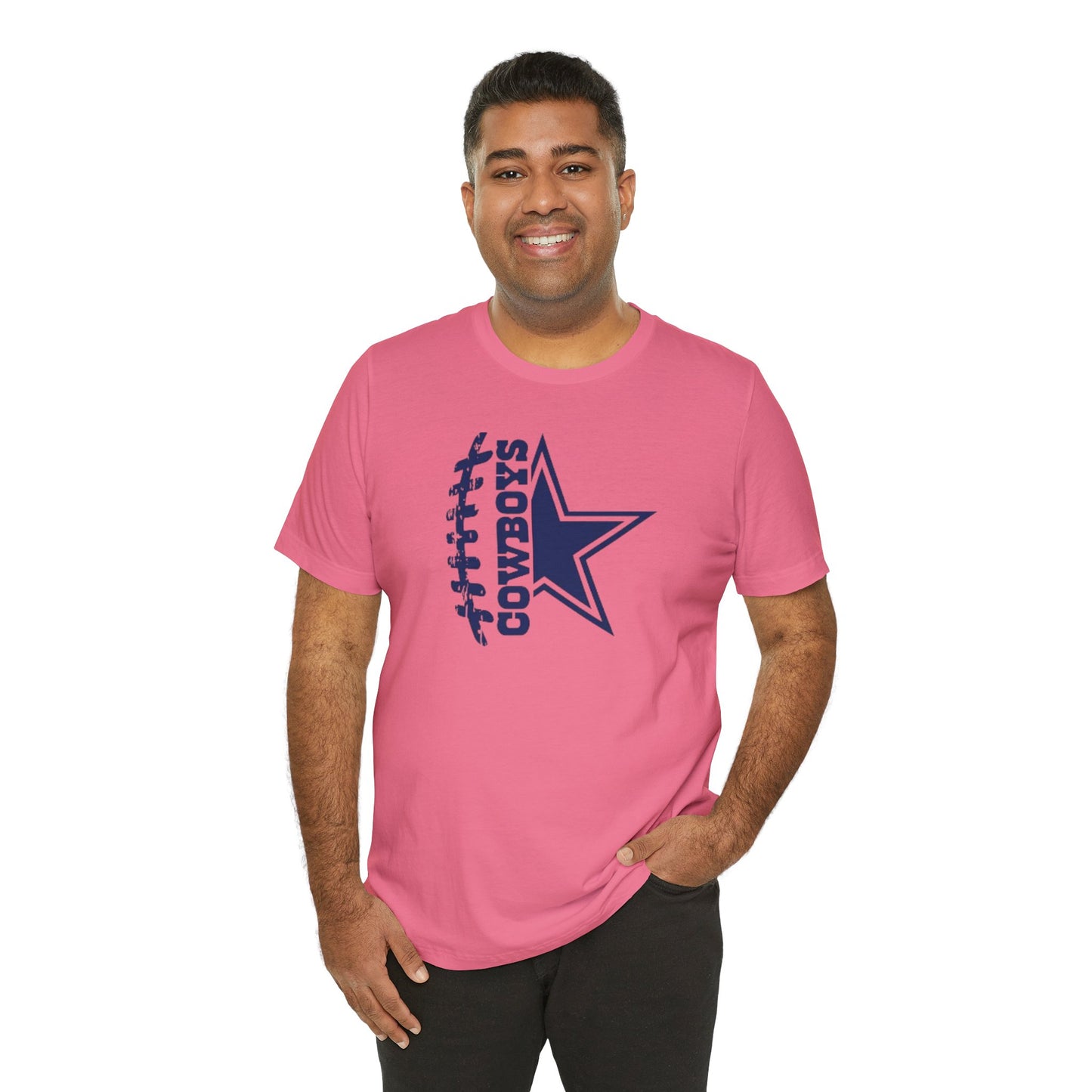 Unisex Jersey Short Sleeve Tee - cowboys