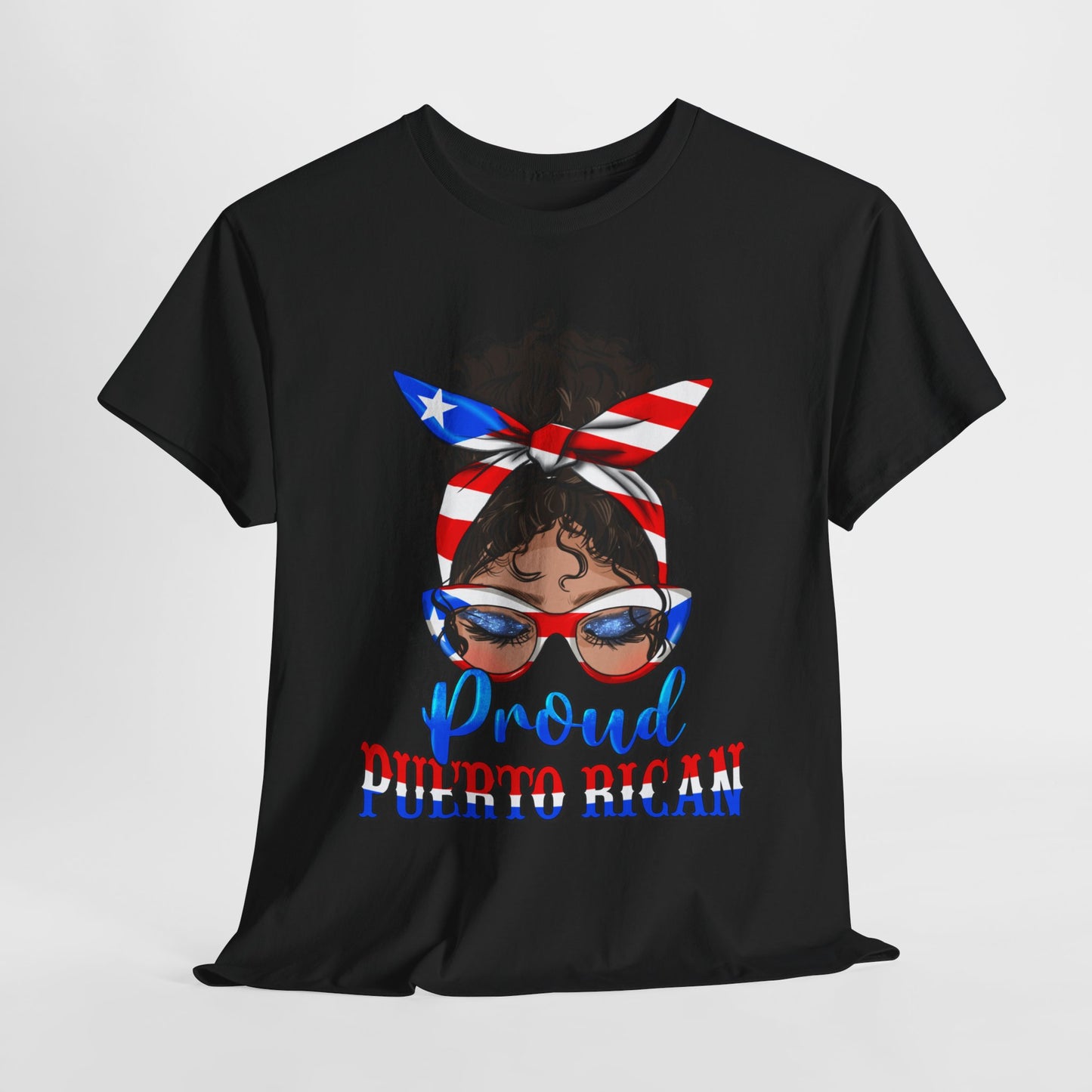 Unisex Heavy Cotton Tee - Proud Puerto Rican