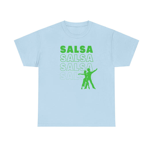 Unisex Heavy Cotton Tee - Salsa, Salsa, Salsa