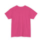 Unisex Heavy Cotton Tee - GO, FIGHT, TACKLE BREAST CANCER