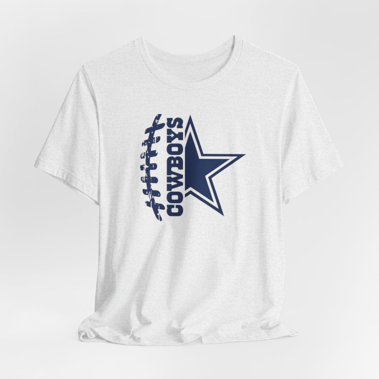 Unisex Jersey Short Sleeve Tee - cowboys