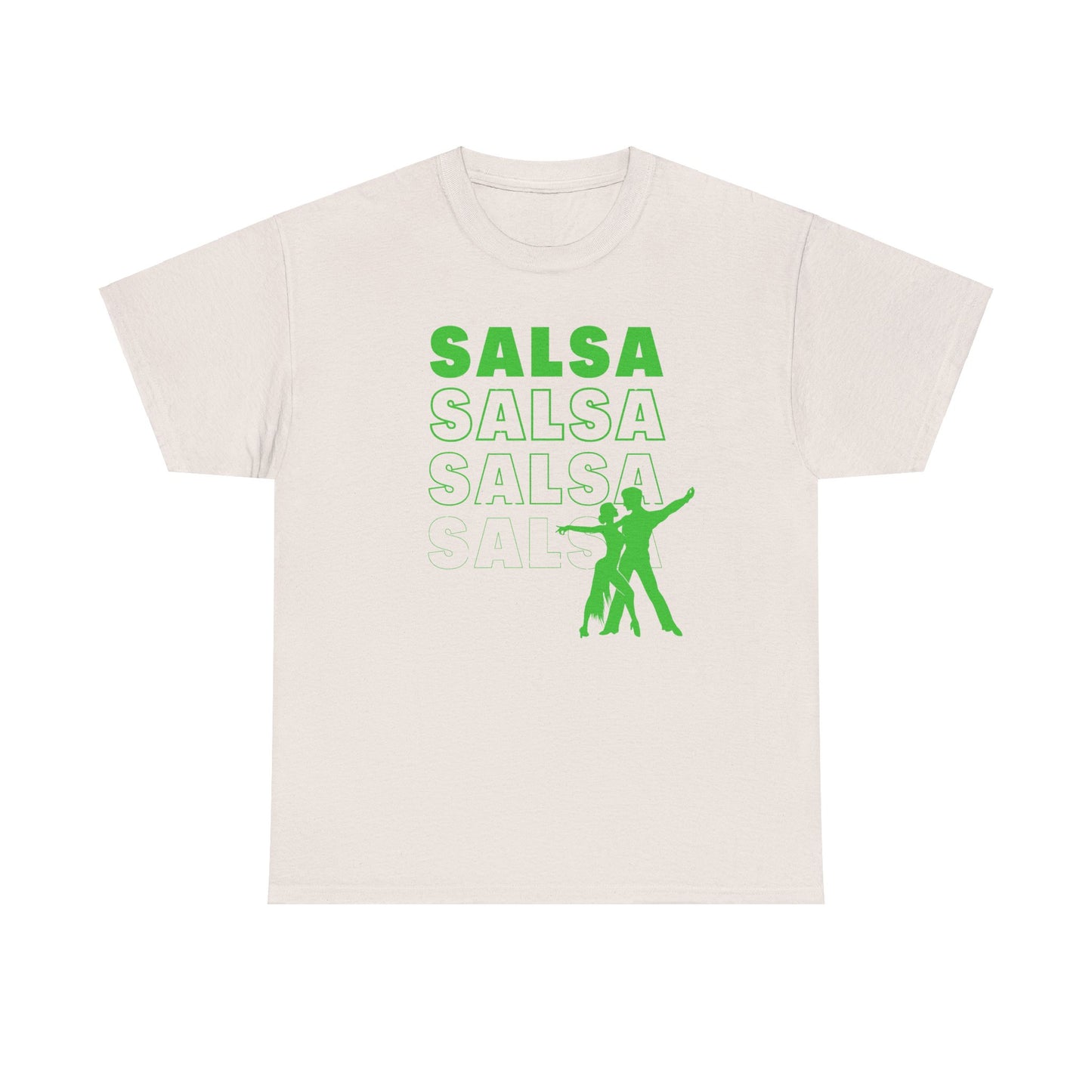 Unisex Heavy Cotton Tee - Salsa, Salsa, Salsa