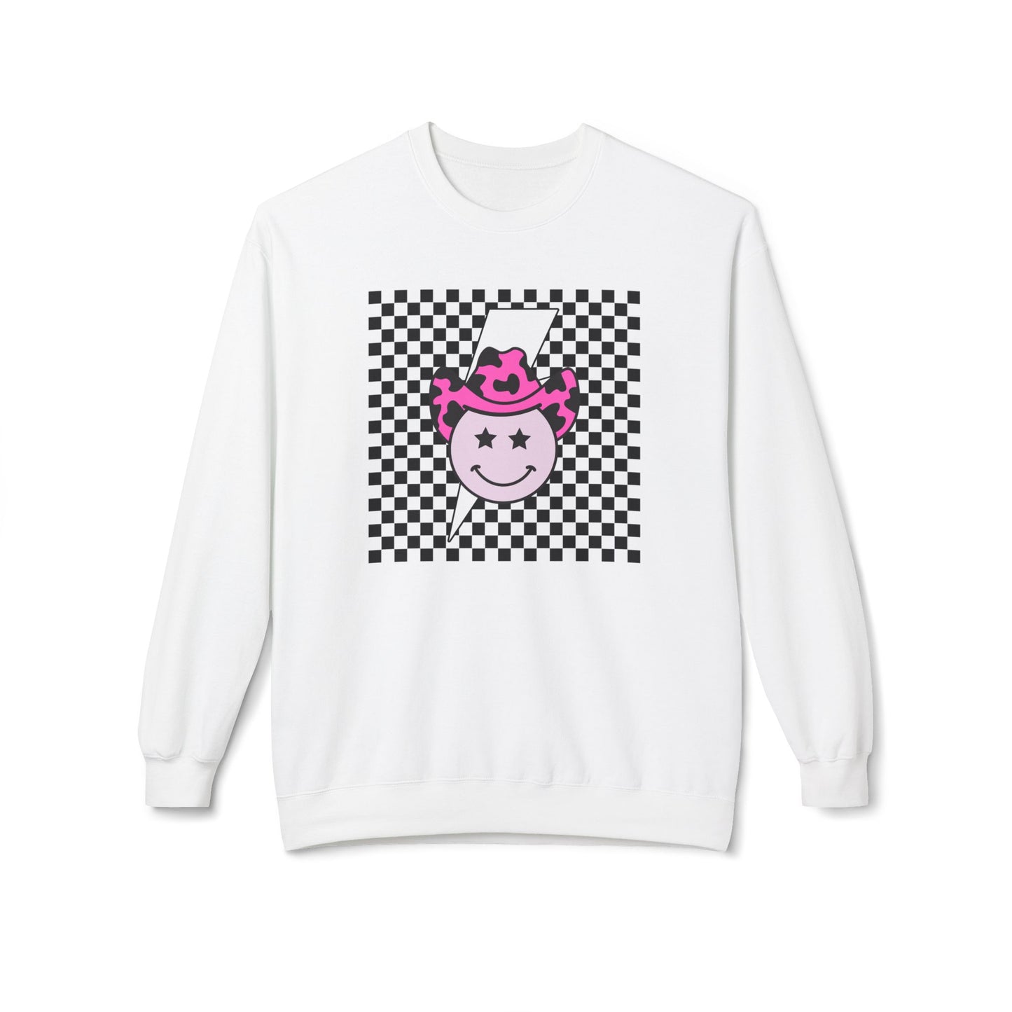 Retro Cheerful Cowboy Sweatshirt for Cool Vibes