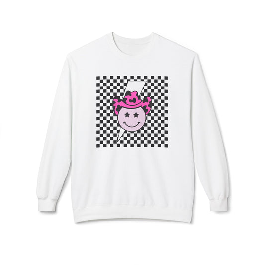 Retro Cheerful Cowboy Sweatshirt for Cool Vibes