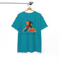 Unisex Heavy Cotton Tee - SALSA DANCING