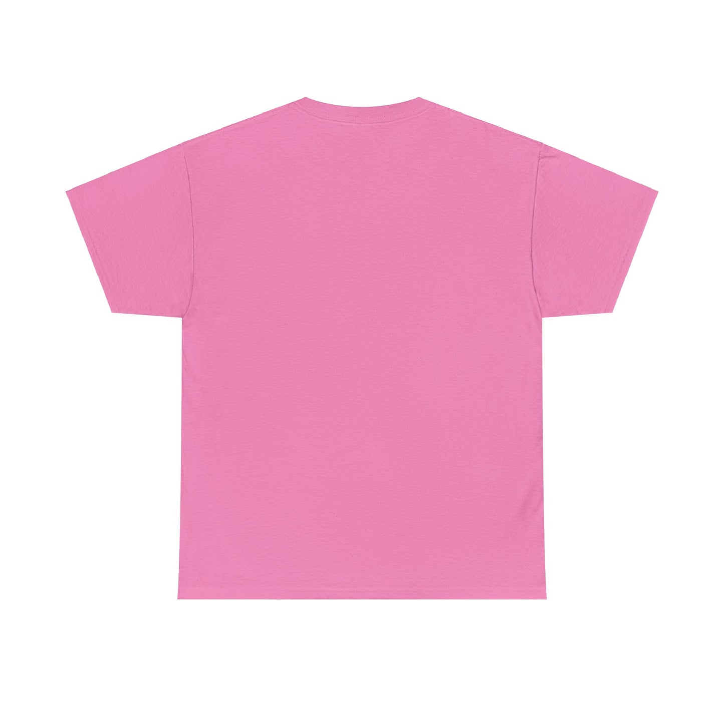 Unisex Heavy Cotton Tee - Flag breast cancer awareness